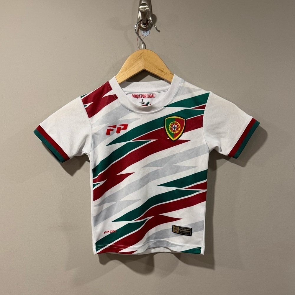Rare Portugal National Soccer Football Jersey